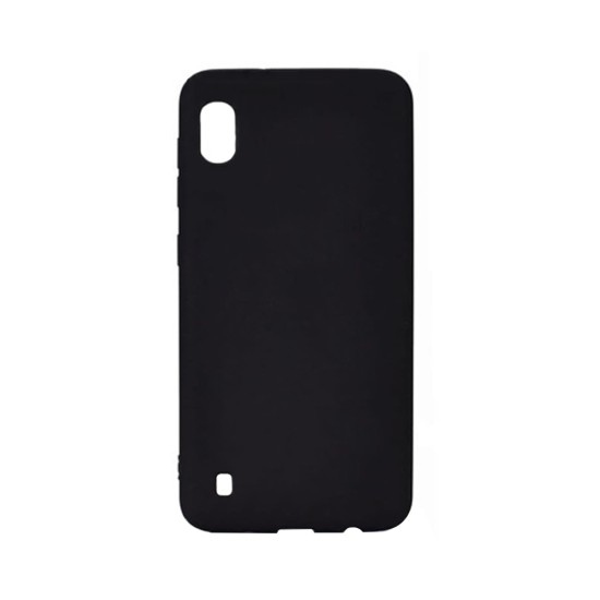 Soft Silicon Case for Samsung Galaxy  A10/M10 Black